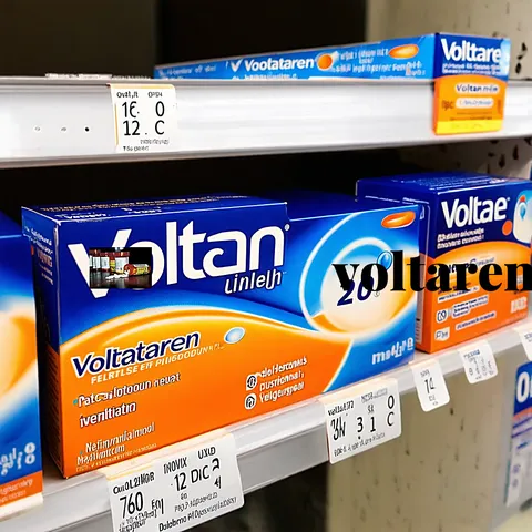 Acheter voltaren gel